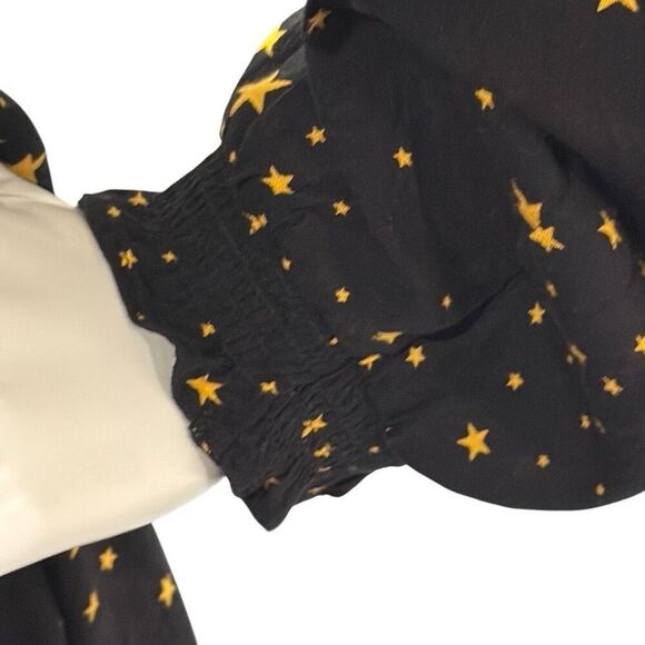 PLUS SIZE Torrid star Esther peasant top - Picture 4 of 8